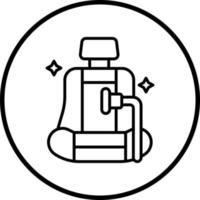 Vector Design Seat Vacuum Vector Icon Style