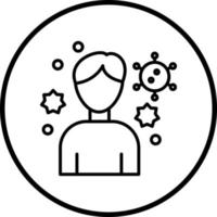 Infection Vector Icon Style