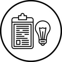 Brief Vector Icon Style