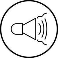 Noise Pollution Vector Icon Style