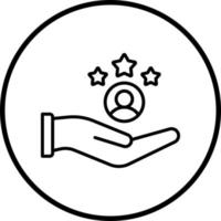 Vector Design Customer Satisfaction Vector Icon Style