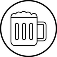 Vector Design Beer Vector Icon Style