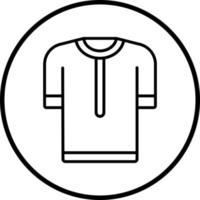 Tunic Vector Icon Style