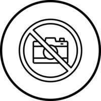 prohibido artículos vector icono estilo