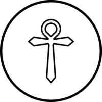 Vector Design Hieroglyph Vector Icon Style