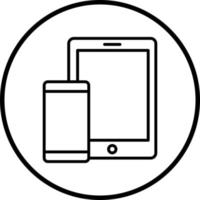 Vector Design Gadget Vector Icon Style
