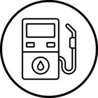 Petrol Vector Icon Style