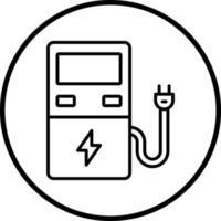 Power Station Vector Icon Style