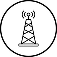 Telecommunication Vector Icon Style