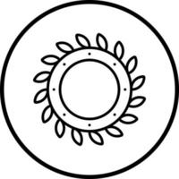 Wreath Vector Icon Style