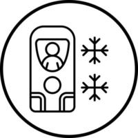 Cryonics Vector Icon Style