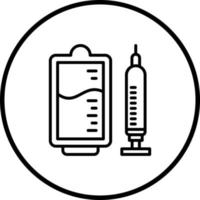 Medical Consumables Vector Icon Style