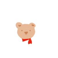 il carino orso png