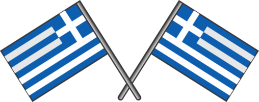 Griekenland vlag icoon PNG