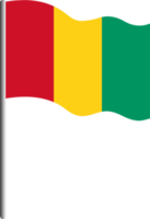 Guinea flag PNG