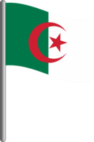 drapeau algérie png