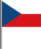 tjeck republik flagga png