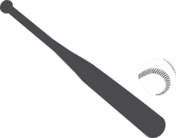 béisbol silueta icono png