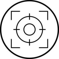 Granular Targeting Vector Icon Style