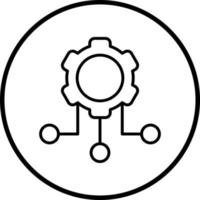 Deployment Vector Icon Style