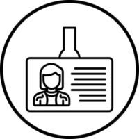 Composite Card Vector Icon Style