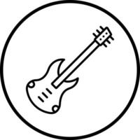 Bass Vector Icon Style