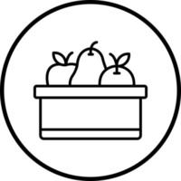 Fruit Vector Icon Style