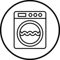 Laundry Vector Icon Style