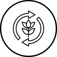 Composting Vector Icon Style