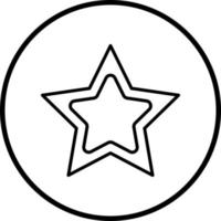 Star Vector Icon Style