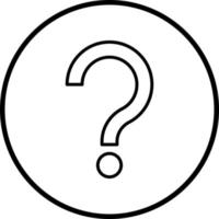 Help Vector Icon Style