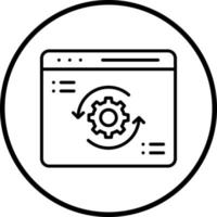 Software Vector Icon Style