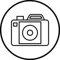 Vector Design Action Camera Vector Icon Style