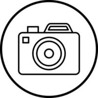 Vector Design Camera Vector Icon Style