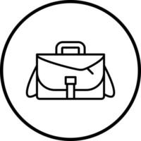 Vector Design Camera Bag Vector Icon Style