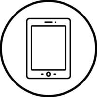 Tablet Vector Icon Style