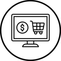 eCommerce Vector Icon Style