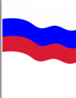 Russland-Flagge png