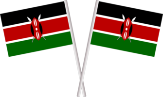 Kenya flag PNG