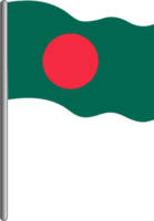 vlag van bangladesh png