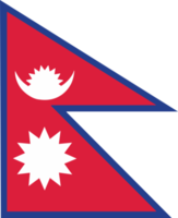 Nepal bandera png