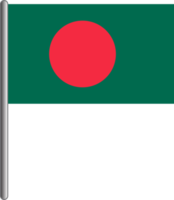 Bangladesh flag PNG