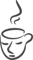 Kaffee Tasse Element Symbol png