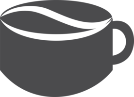 caffè tazza logo elemento png