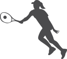 The woman tennis player PNG