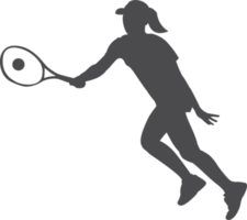 el mujer tenis jugador png