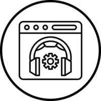 - 24 7 Support Vector Icon Style