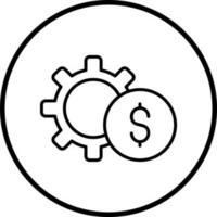 Gig Work Vector Icon Style