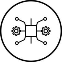 Infrastructure Vector Icon Style