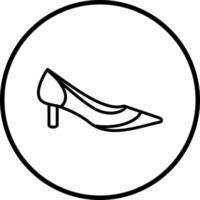 Heels Vector Icon Style